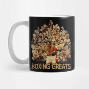 News Boxing Greats 1 Mug